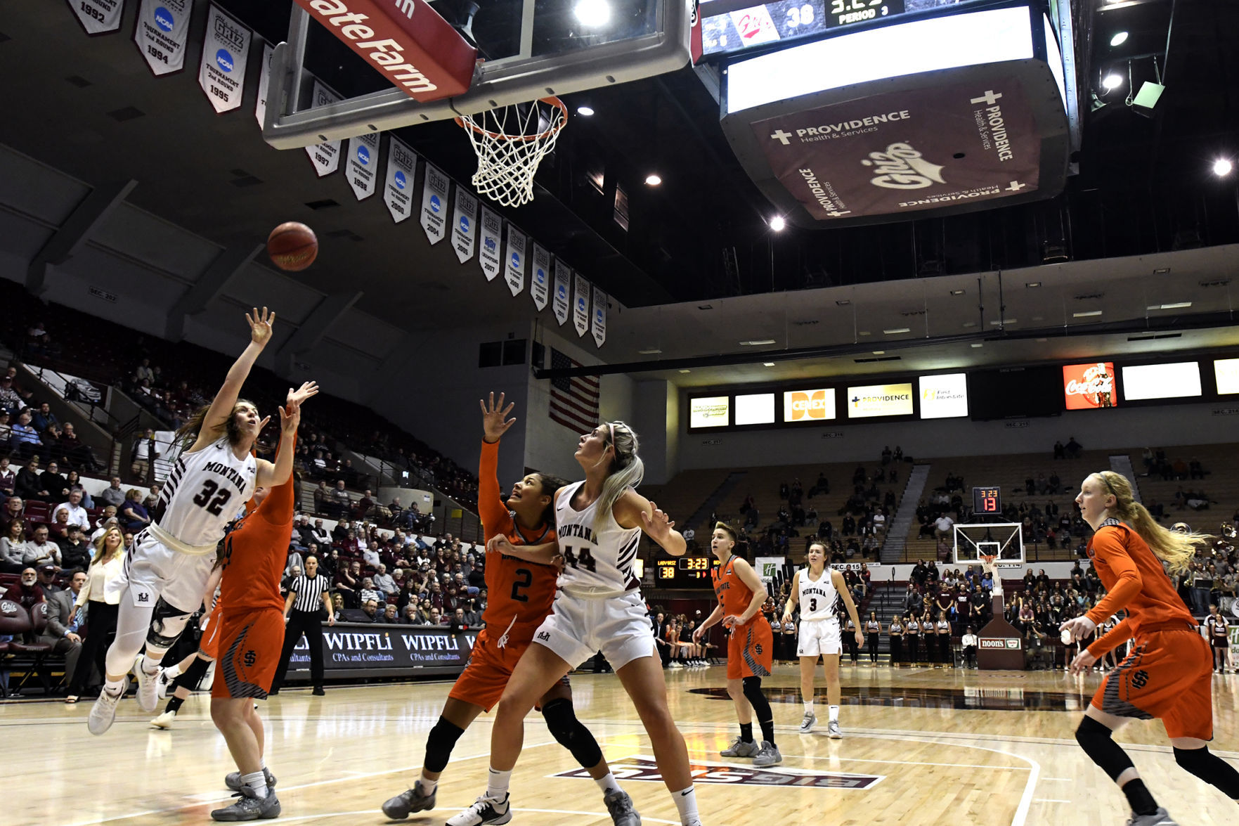 Lady Griz vs. Idaho State 16